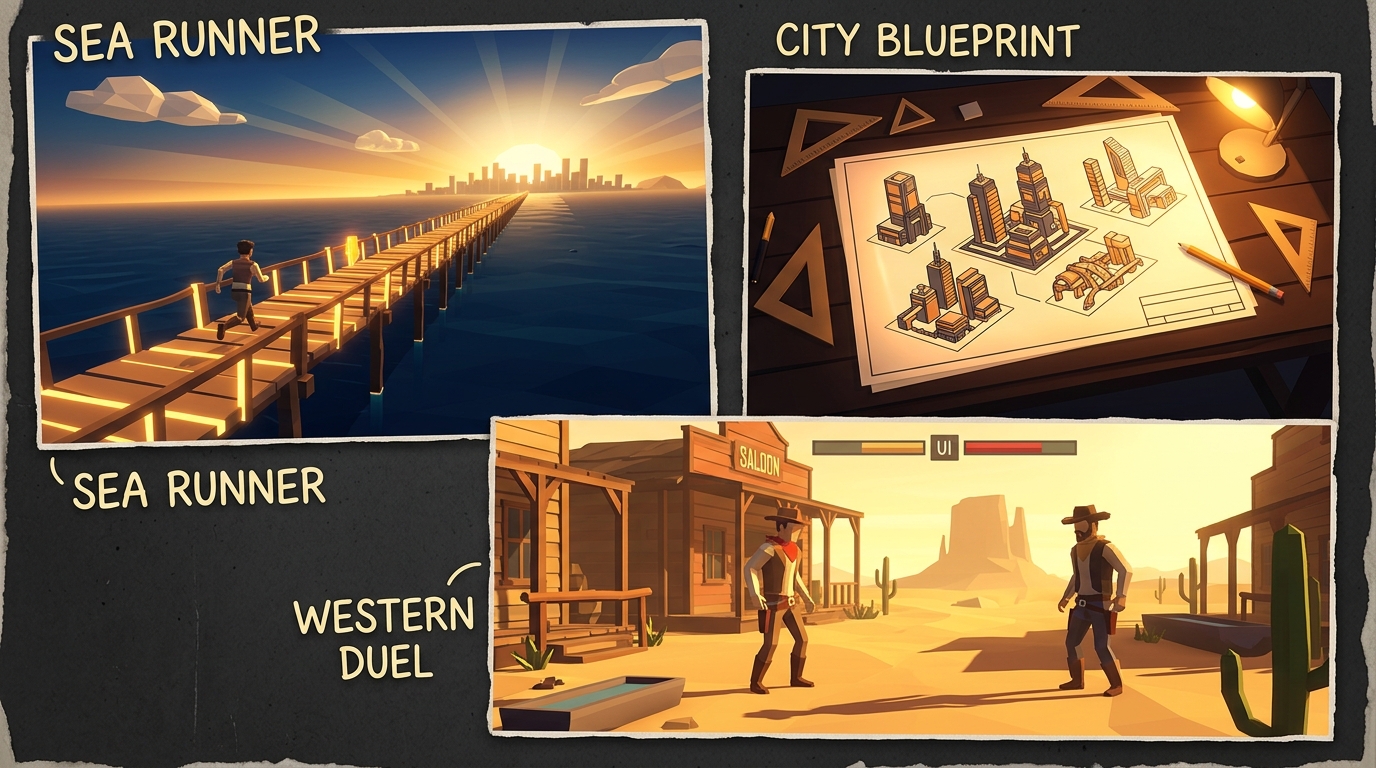 Concept Prototypes showcase